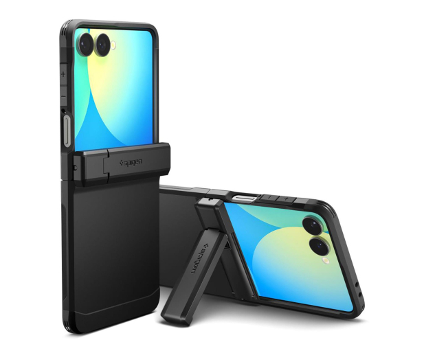Spigen Tough Armor Pro Mag Magsafe do Samsung Galaxy Z Flip 7 Black - 1347817 - zdjęcie